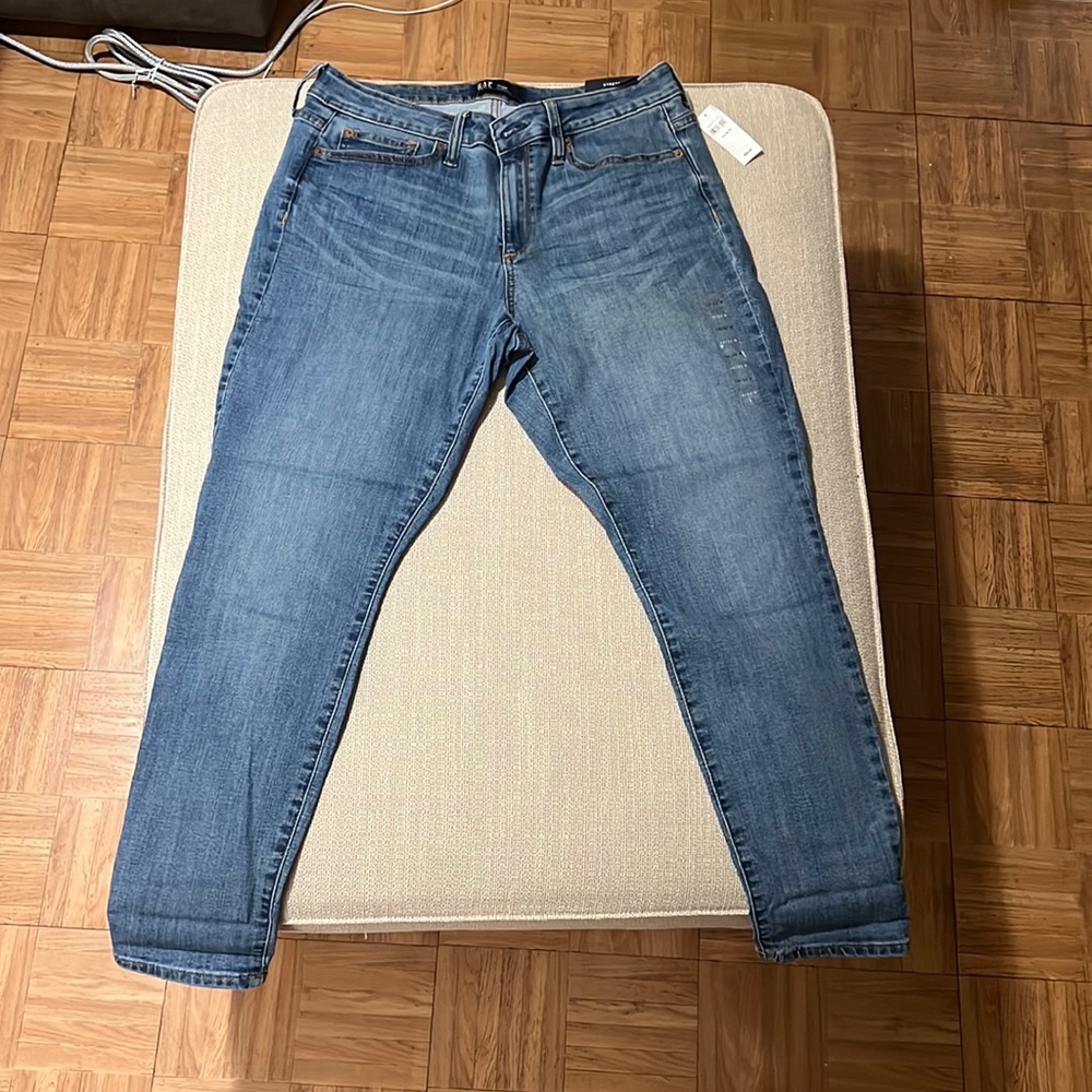Gap Denim 14/32R Curvy Leggings jeans